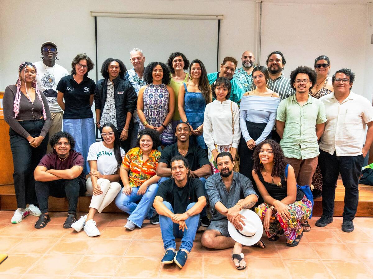 Con 10 proyectos culminó la jornada de la Ruta Cine Bolívar