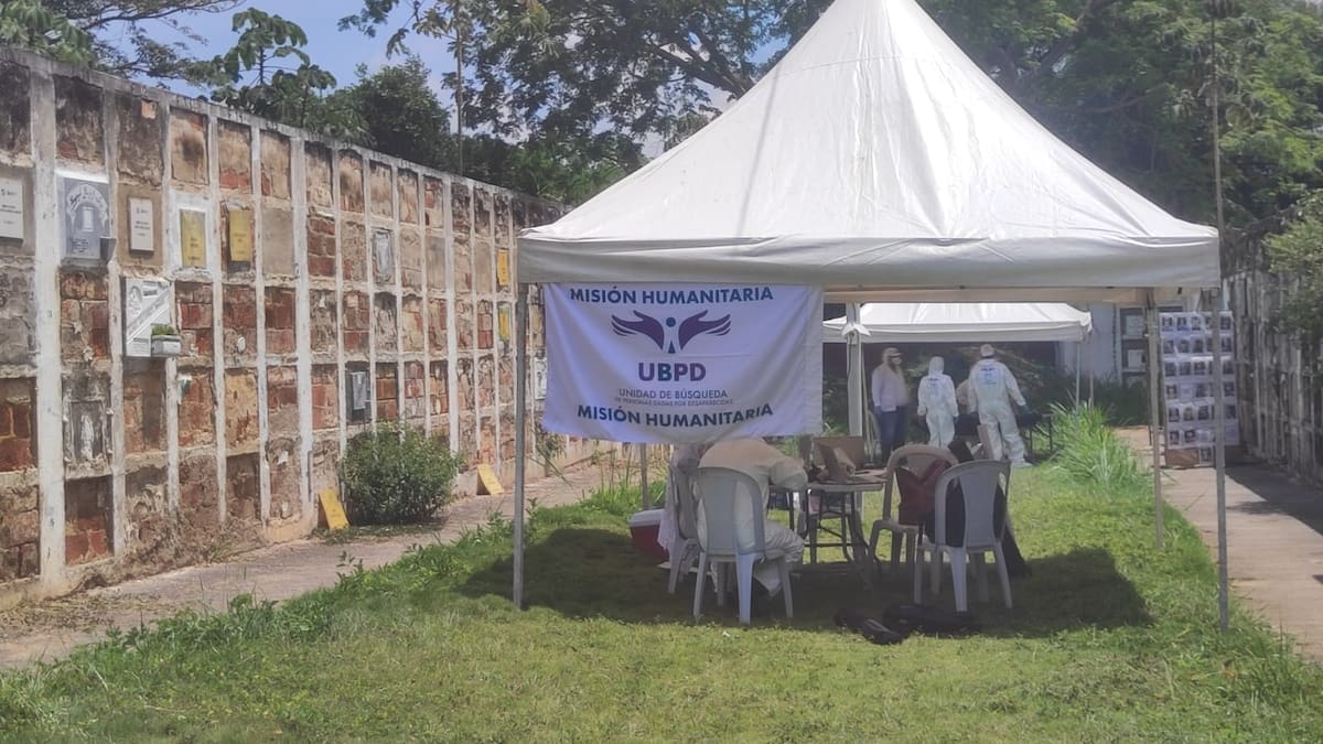 Manuel Guillermo Criales, coordinador regional de la Unidad.