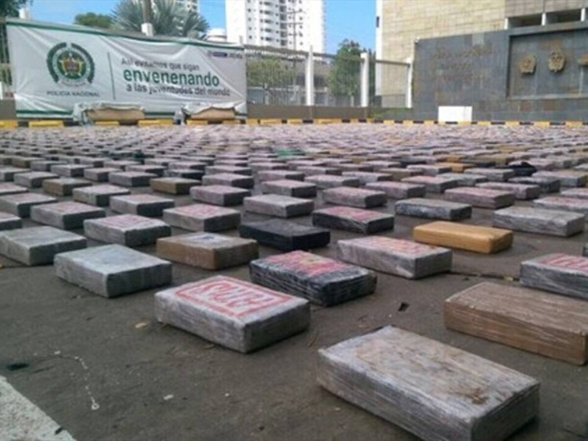 Incautan 3.9 toneladas de cocaína y destruyen 15 laboratorios en el país