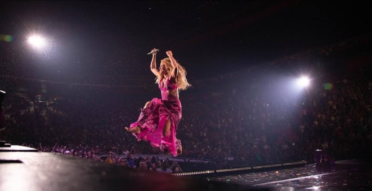 El Dorado World Tour debió ser cancelado en el 2017 por problemas en las cuerdas vocales de Shakira