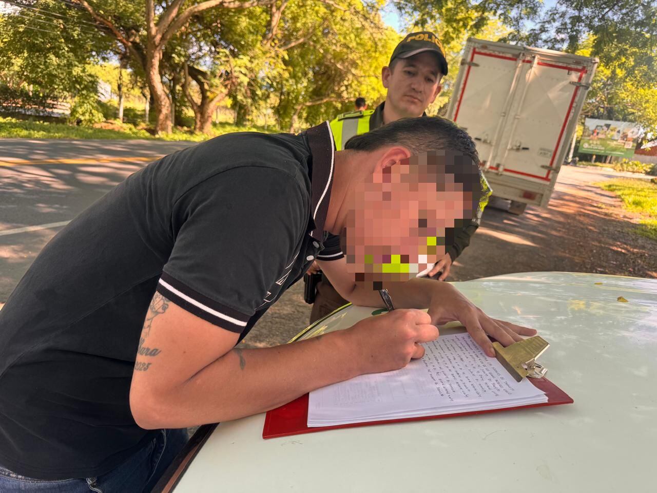 La medida fue implementada por la policía de carreteras en el Huila.