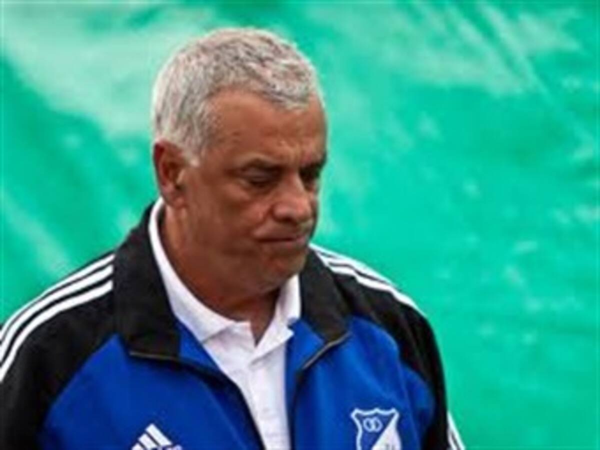 Richard Páez, deja entrever su salida de Millonarios