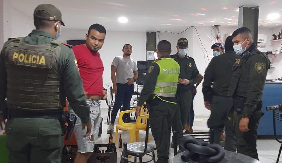 Establecimiento intervenido