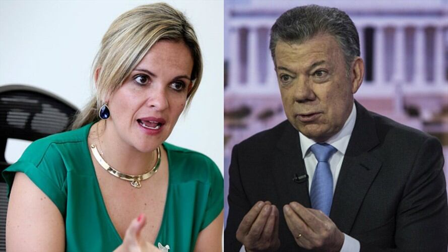 Exdirectora del Sena, María Andrea Nieto, interpone acción de tutela en contra de Santos. Foto: Colprensa