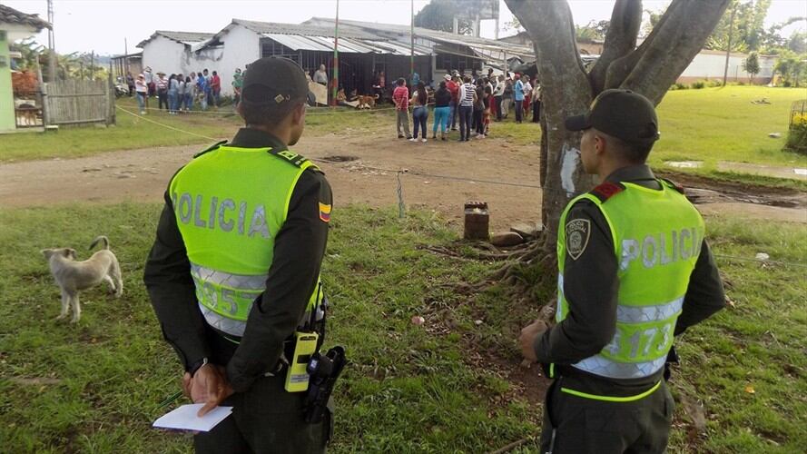 Se indicó que en actividades conjuntas de la Guardia Indígena y la Policía Nacional se logró dar con el paradero de las menores/ Imagen de referencia. Foto: Colprensa