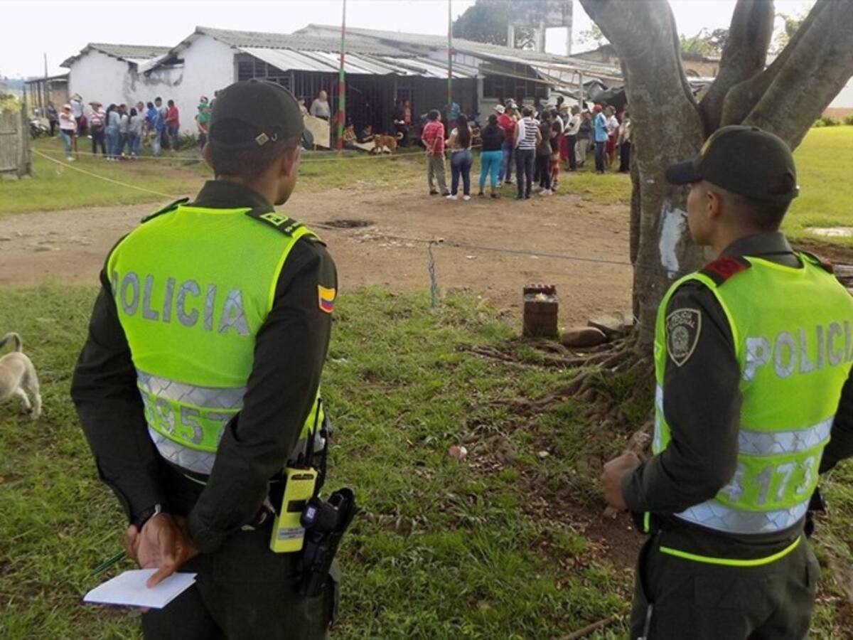 Encuentran a dos niñas indígenas desaparecidas en el oriente del Cauca