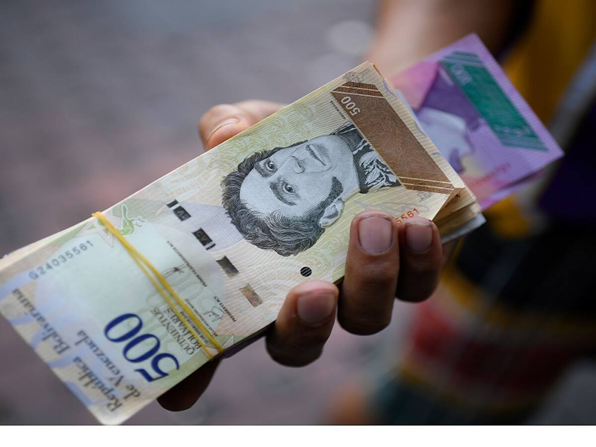 Venezuela lanza billete de un millón de bolívares