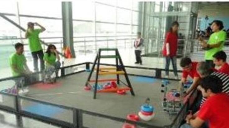 Así fueron las competiciones nacionales de robótica en Bogotá