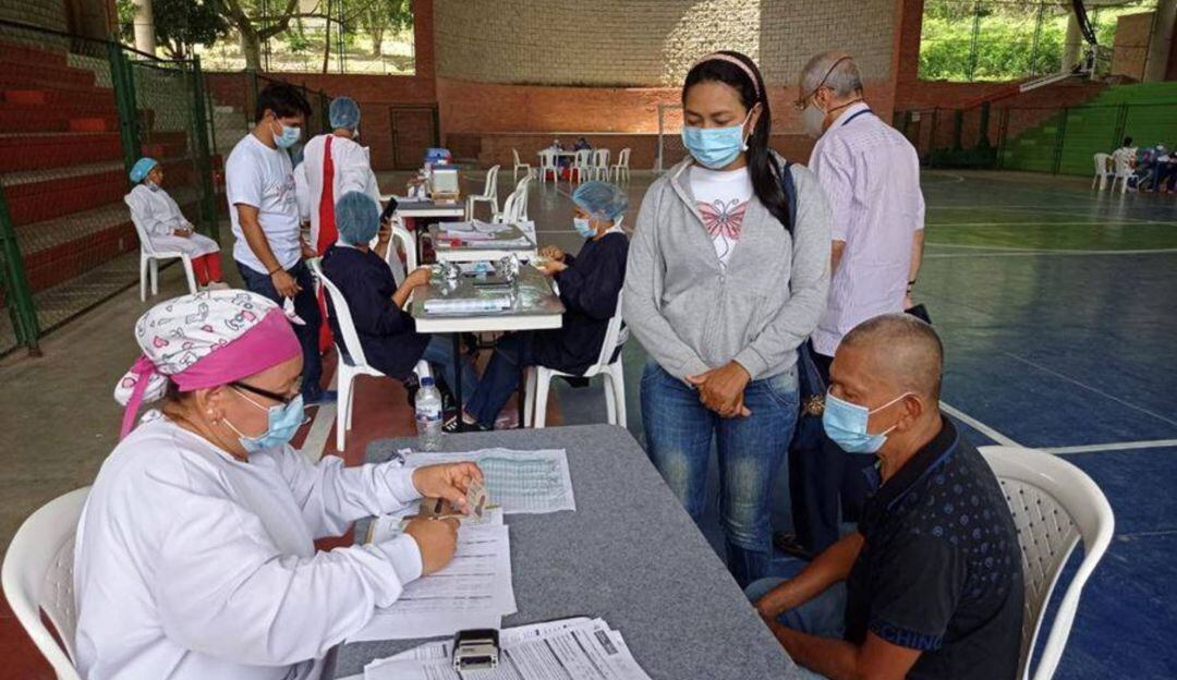 En Sucre se han habilitado varios puestos para toma de muestras COVID-19
