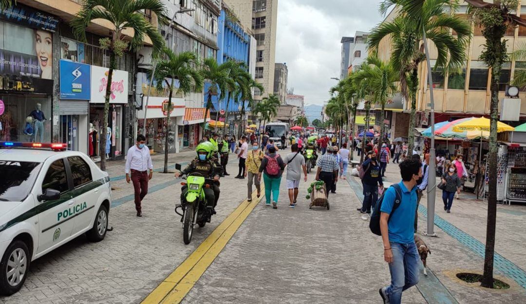 Carrera Tercera Ibagué 