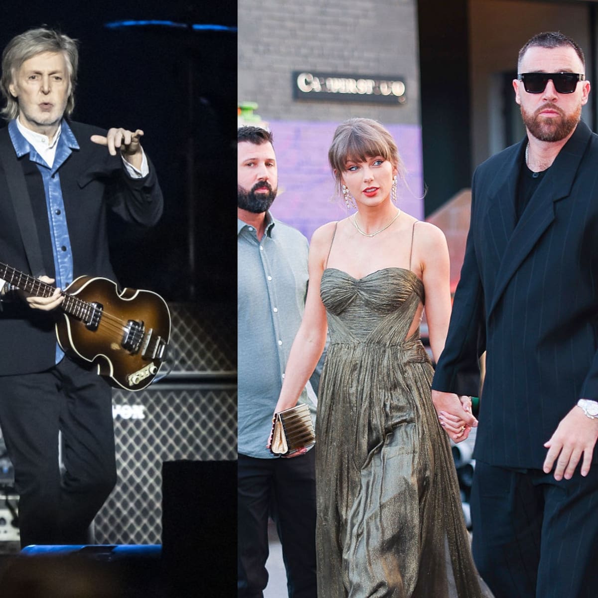 Paul McCartney tocó un clásico de los Beatles por primera vez desde 1964 en la boda de Taylor Swift
