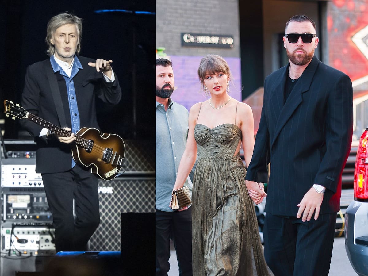 Paul McCartney tocó un clásico de los Beatles por primera vez desde 1964 en la boda de Taylor Swift