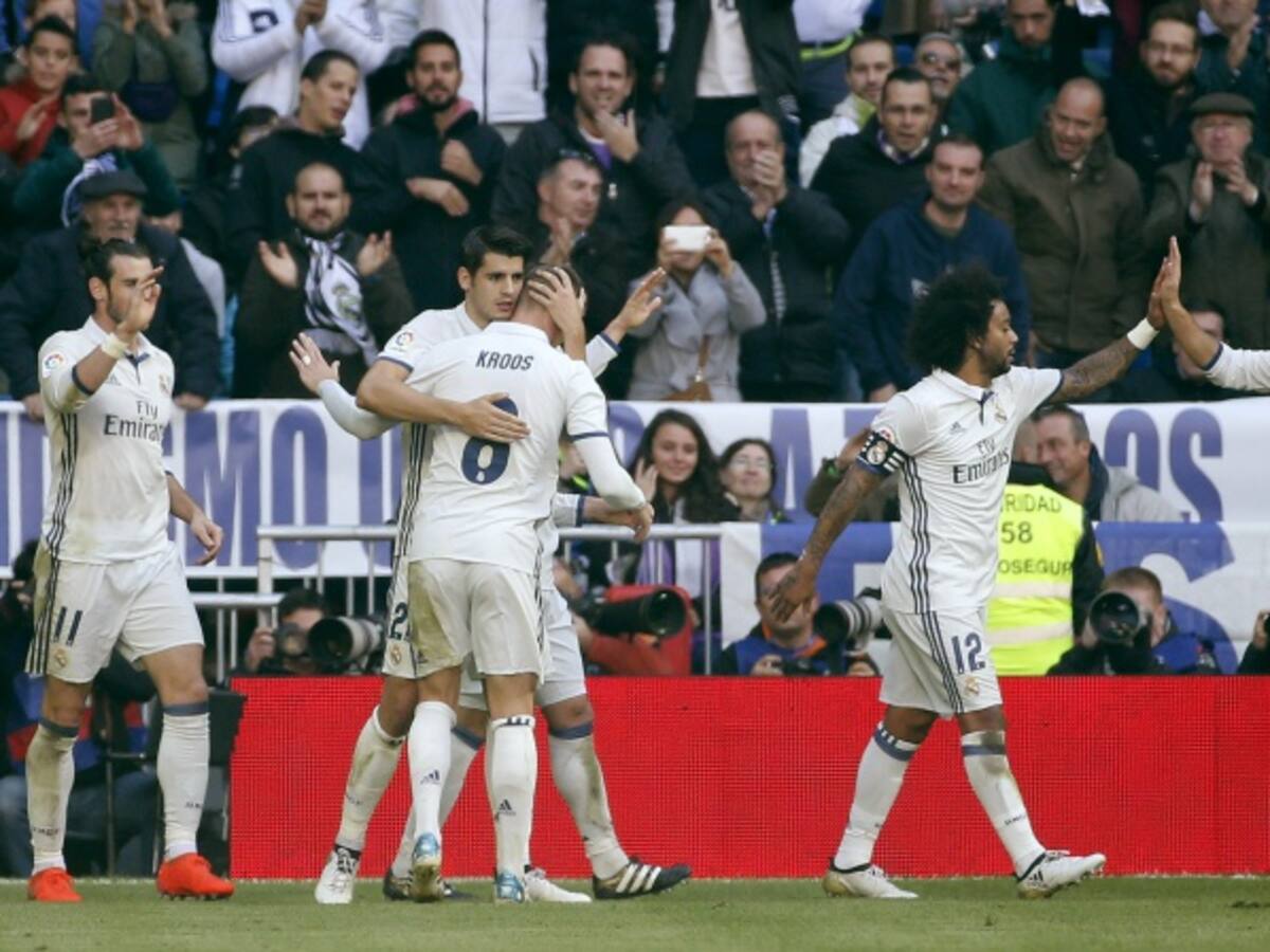 James tuvo 23 minutos en el triunfo del Real Madrid sobre Leganés