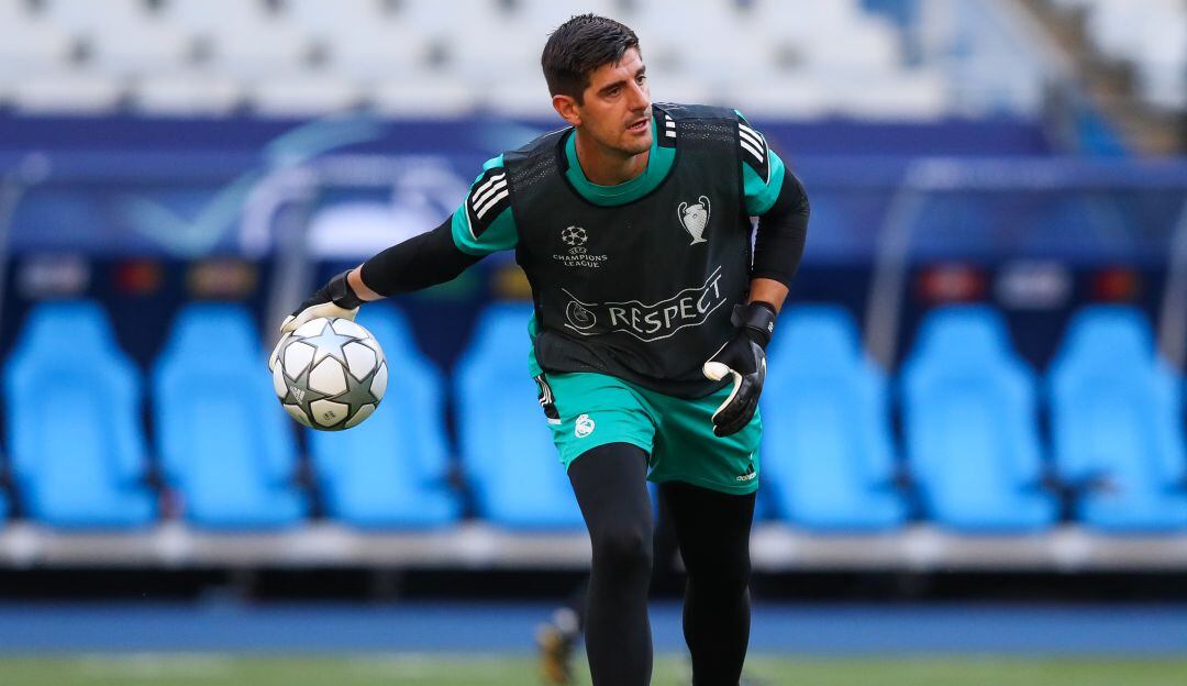 Thibaut Courtois, arquero del Real Madrid