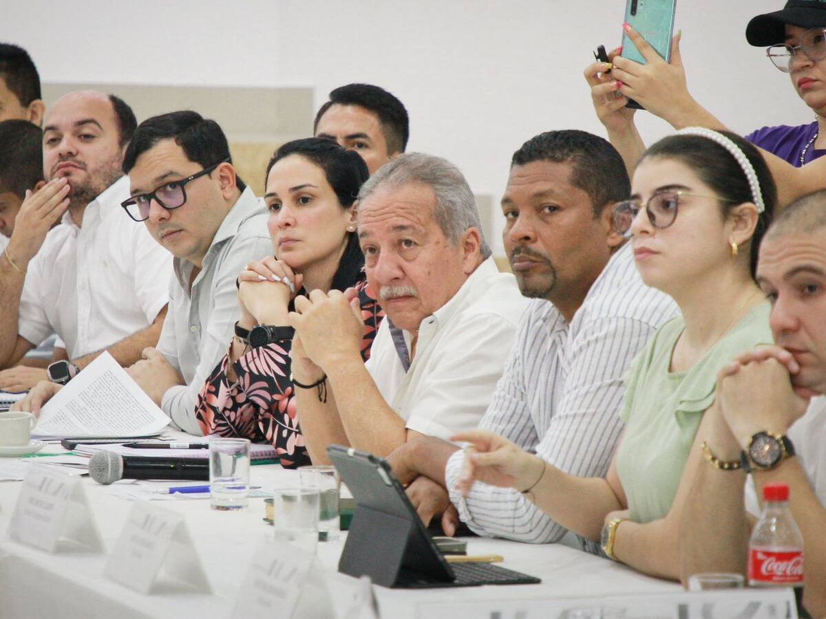 Asamblea de Bolívar exige a la ANI soluciones definitivas frente al peaje de Turbaco