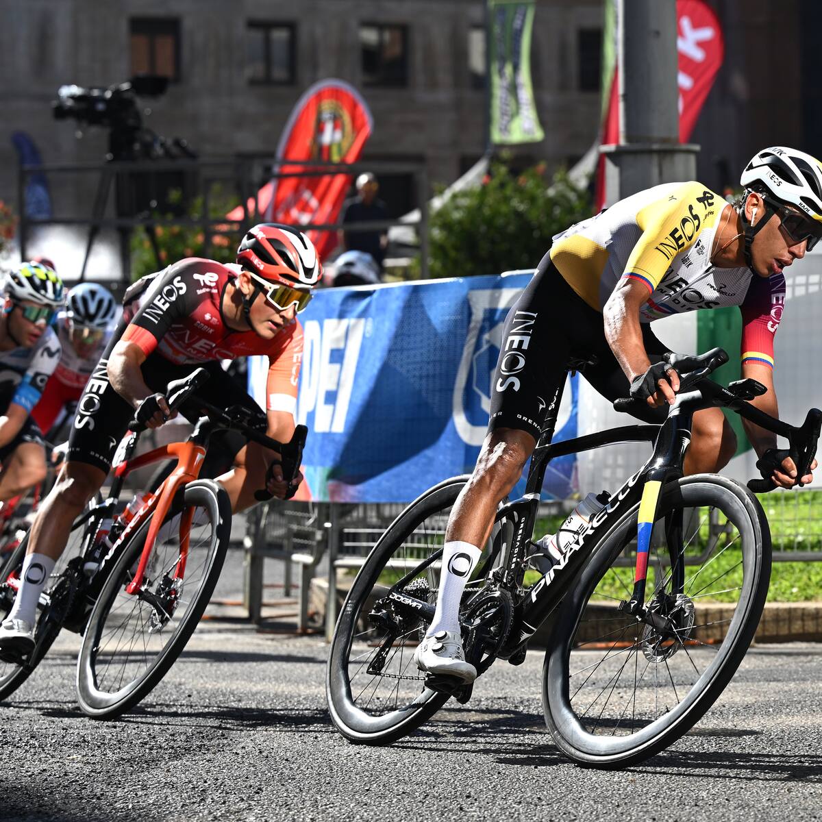 Egan Bernal continúa escalando posiciones en el Ranking UCI: Así van los principales colombianos