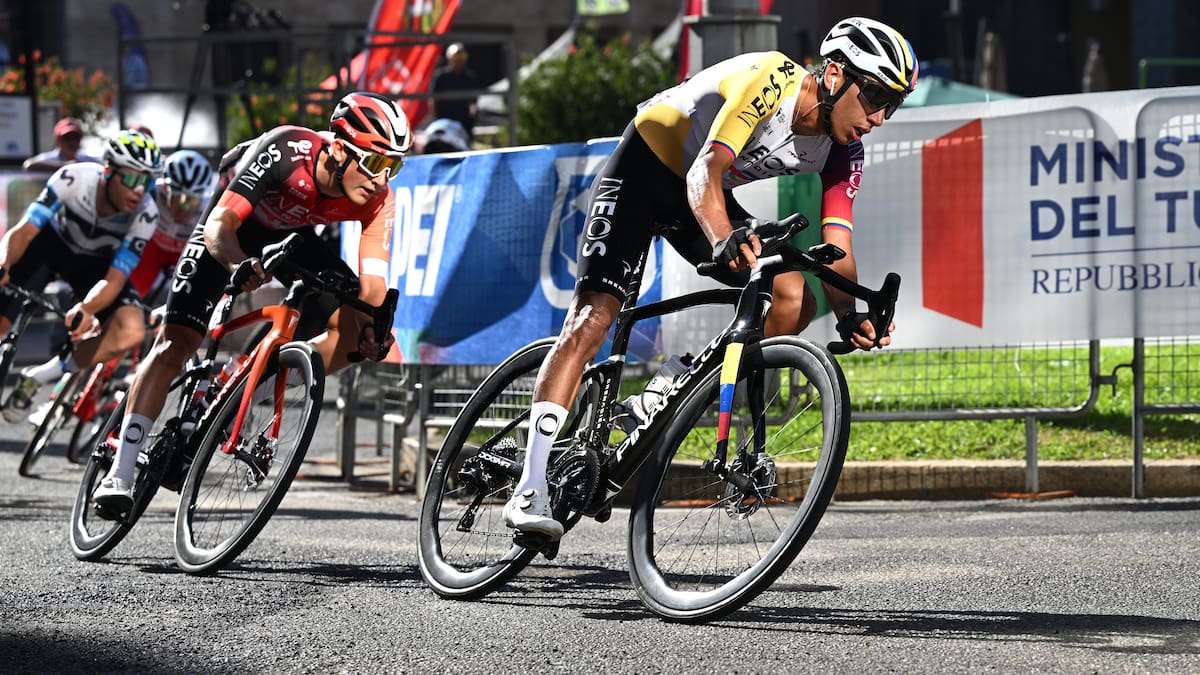 Egan Bernal sobre supuesto interés del Visma: “Yo respeto mi contrato”