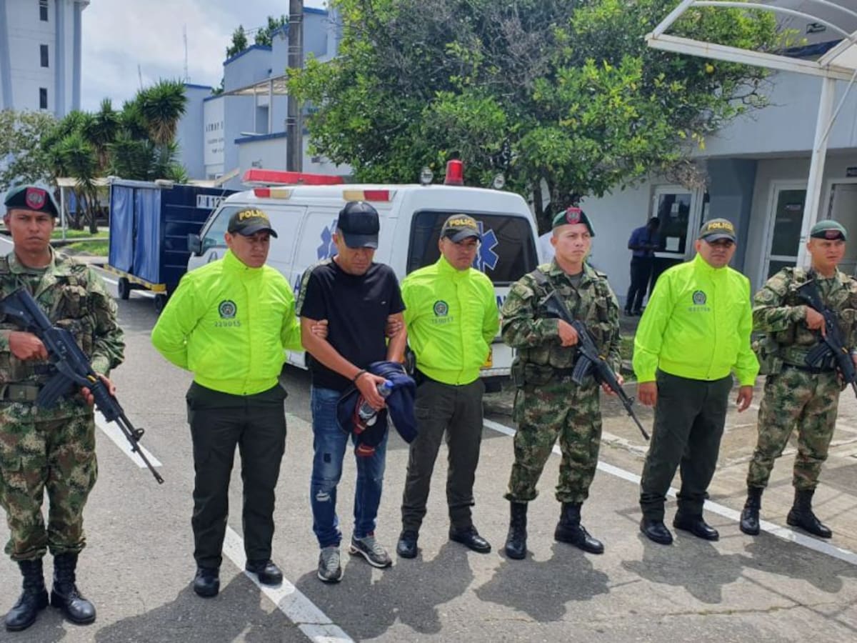 Cayó en Popayán capo de la droga que pertenecía al ELN