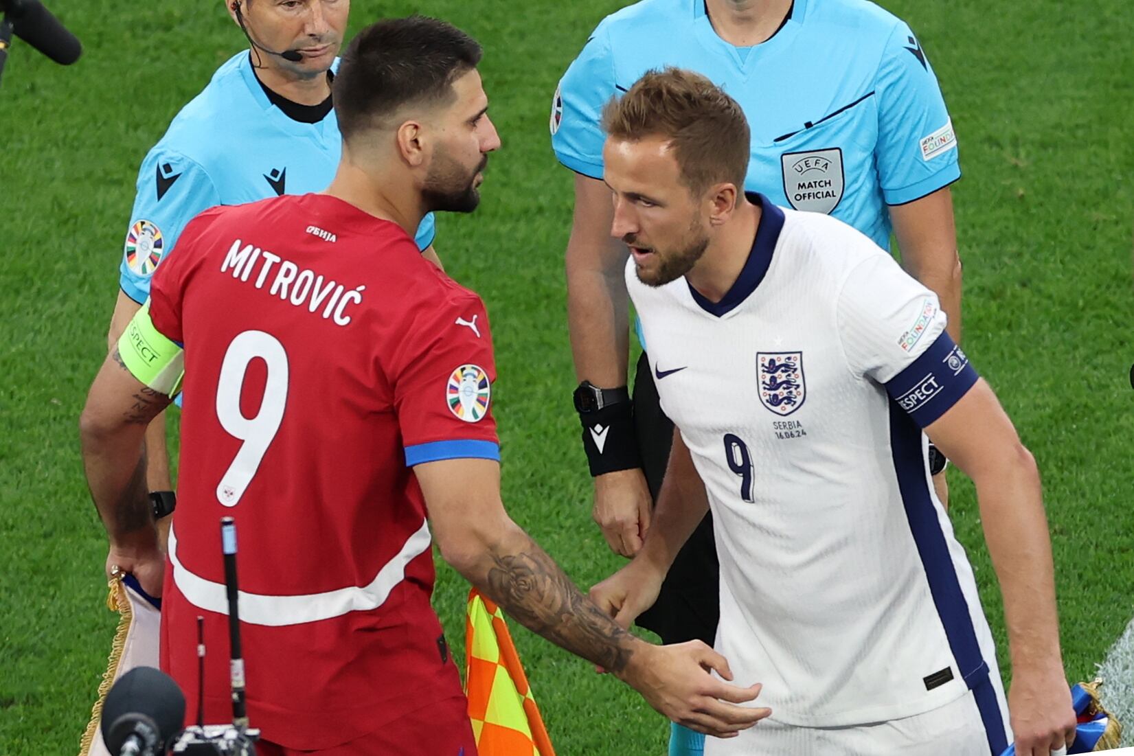 Serbia Vs. Inglaterra / EFE