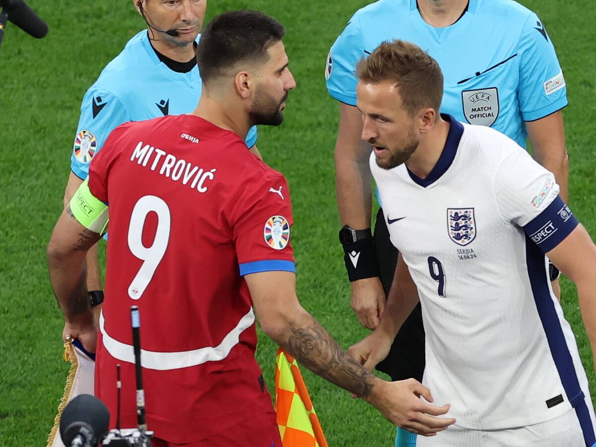 Serbia Vs. Inglaterra EN VIVO: Siga el minuto a minuto del partido de la Eurocopa