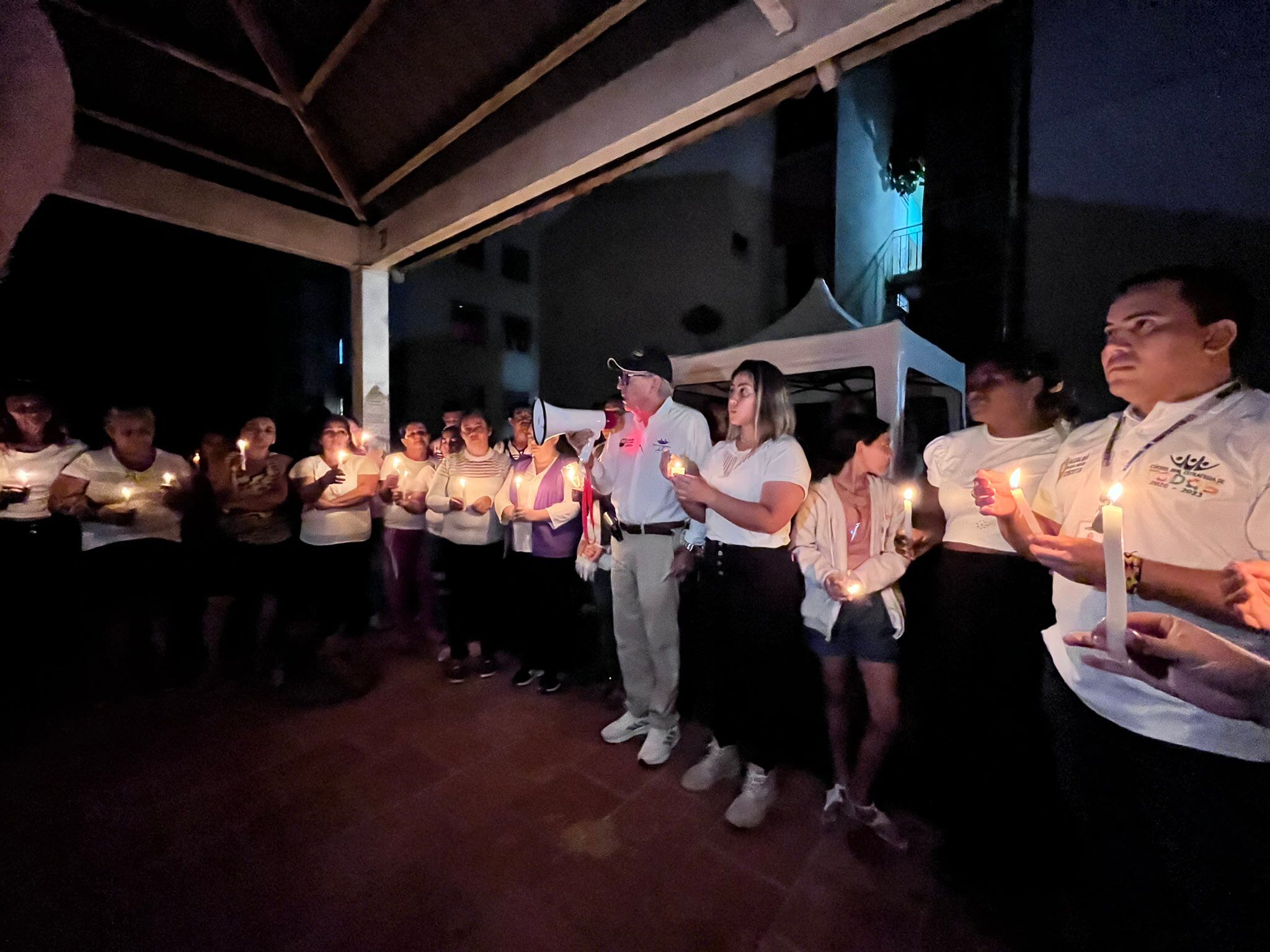 Velaton en Cúcuta. Foto alcaldía de Cúcuta