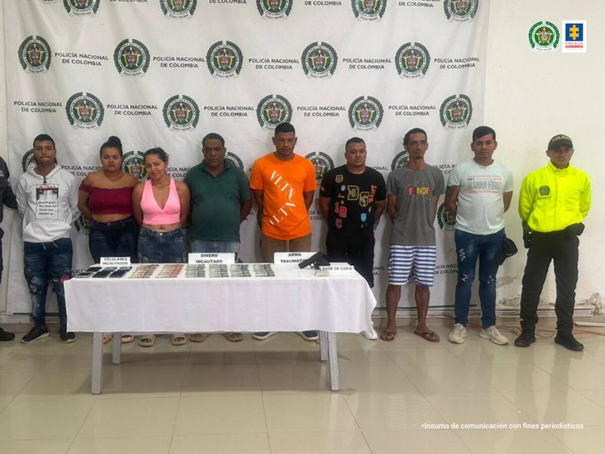 A la cárcel ocho presuntos sicarios del Clan del Golfo en Córdoba