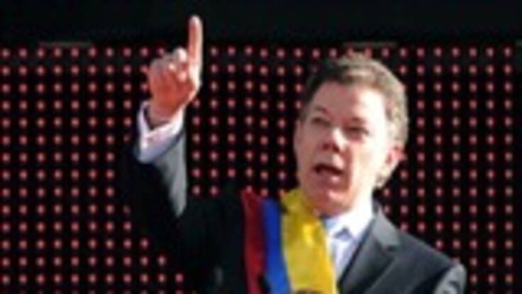 Santos sería reelegido, según encuesta de Invamer Gallup