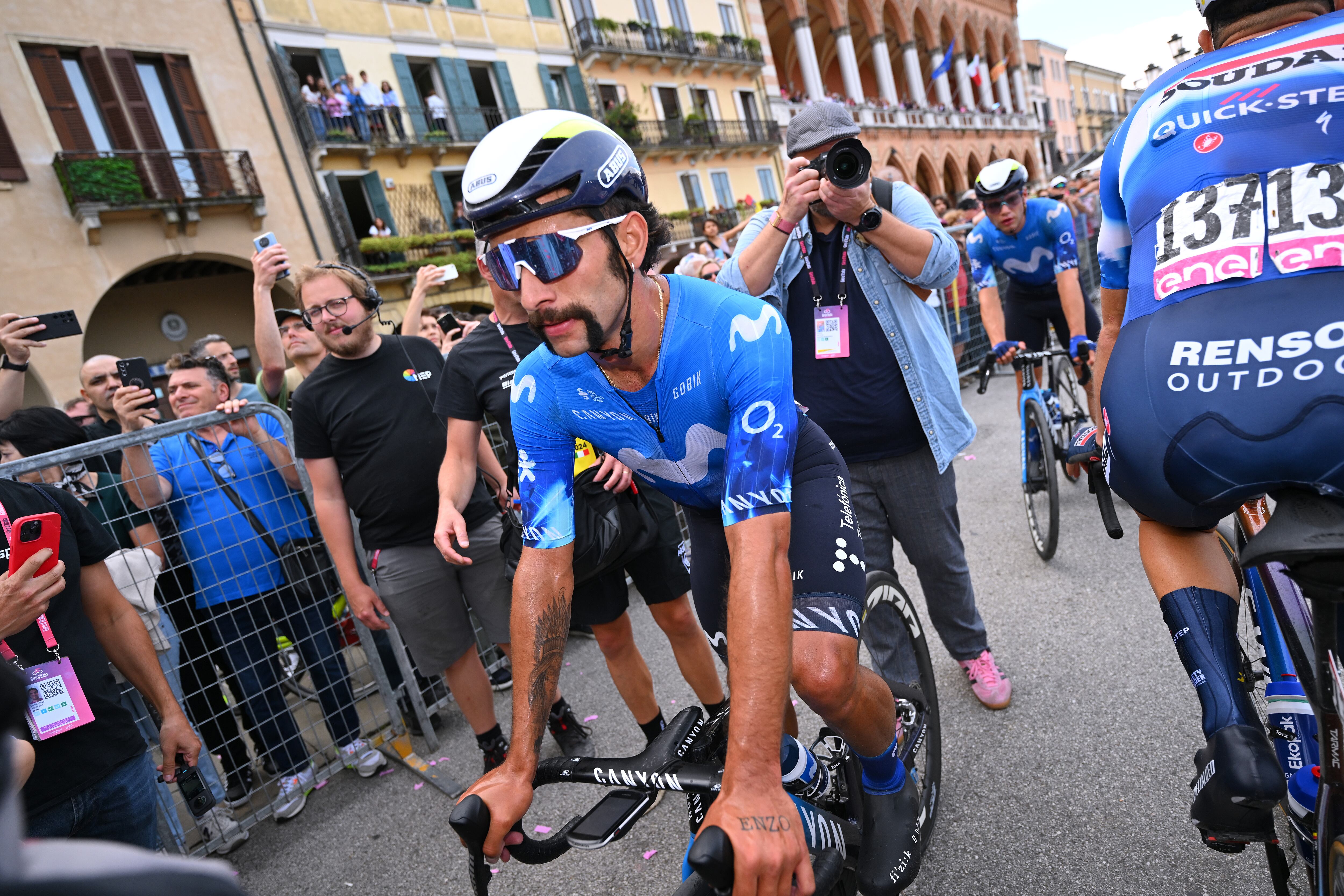 Fernando Gaviria. (Photo by Tim de Waele/Getty Images)