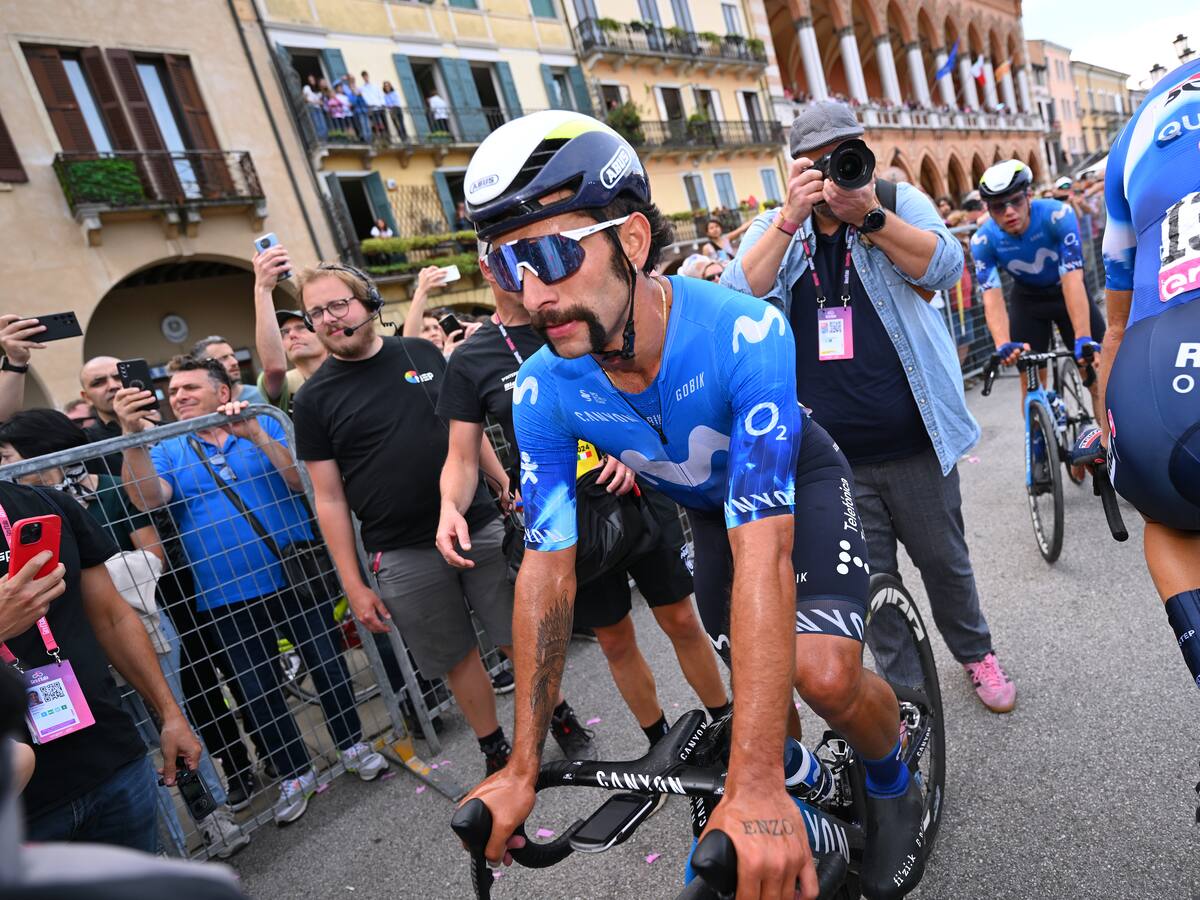 Gaviria y Molano, en el top 10 de la jornada: así le fue a los colombianos en la etapa 18