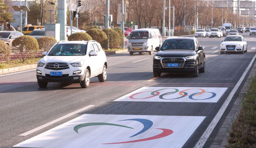 China se prepara para los Juegos Olímpicos de Invierno