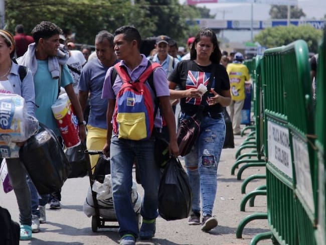Colombia cerró el 2020 con más de un millón de migrantes venezolanos