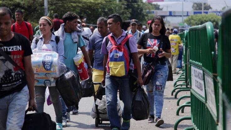 Colombia cerró el 2020 con más de un millón de migrantes venezolanos