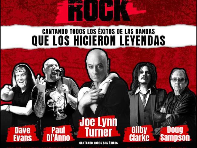 Cortesía: "Gigantes del Rock"