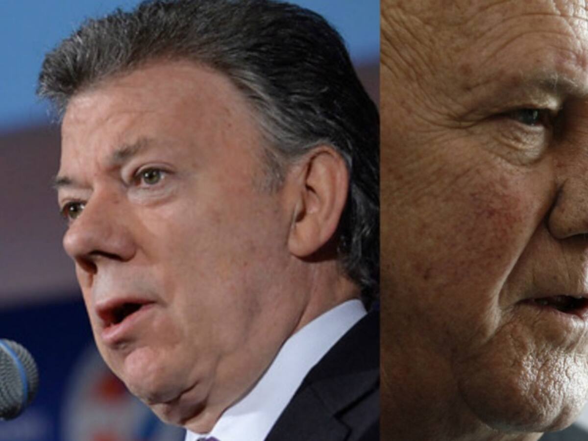 Nobel de Paz Frederik de Klerk dialogará sobre el futuro del proceso de paz con Santos