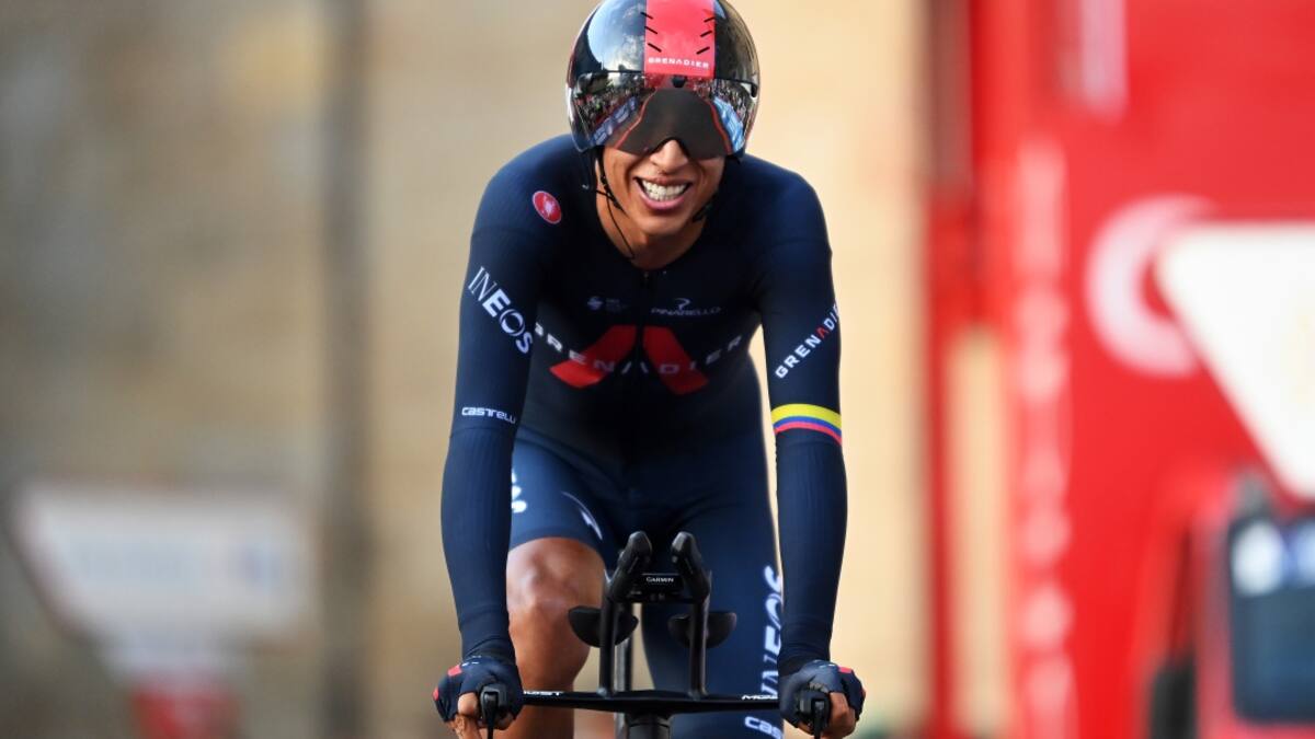 Javier Guillen, director de La Vuelta, habló de los ciclistas colombianos en la carrera