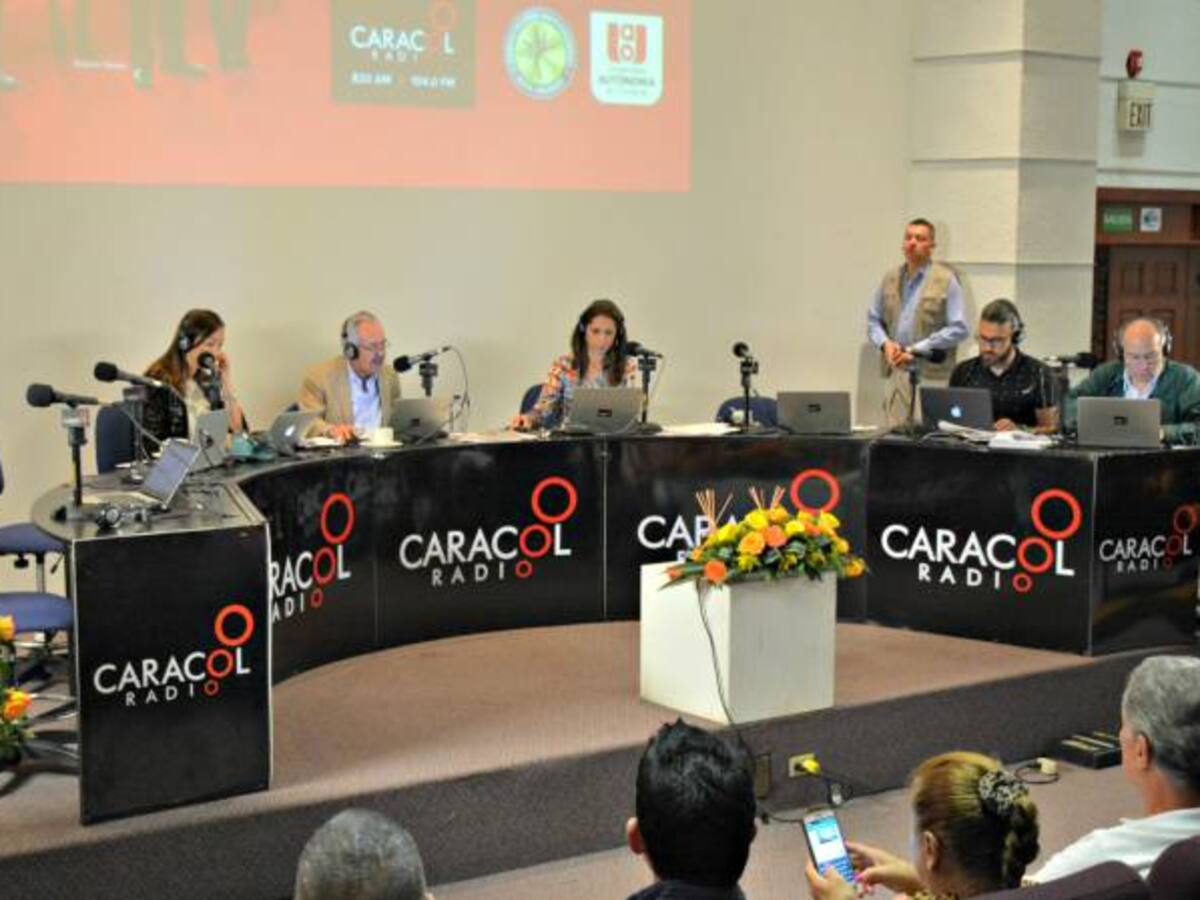 Así se vive 6AM Hoy por Hoy en Cali