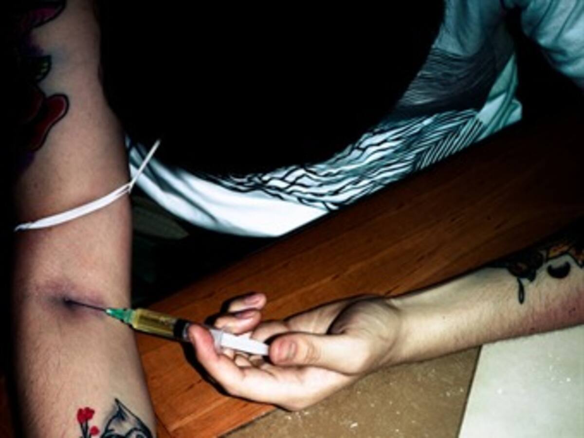 Los "catadores de drogas" de Colombia