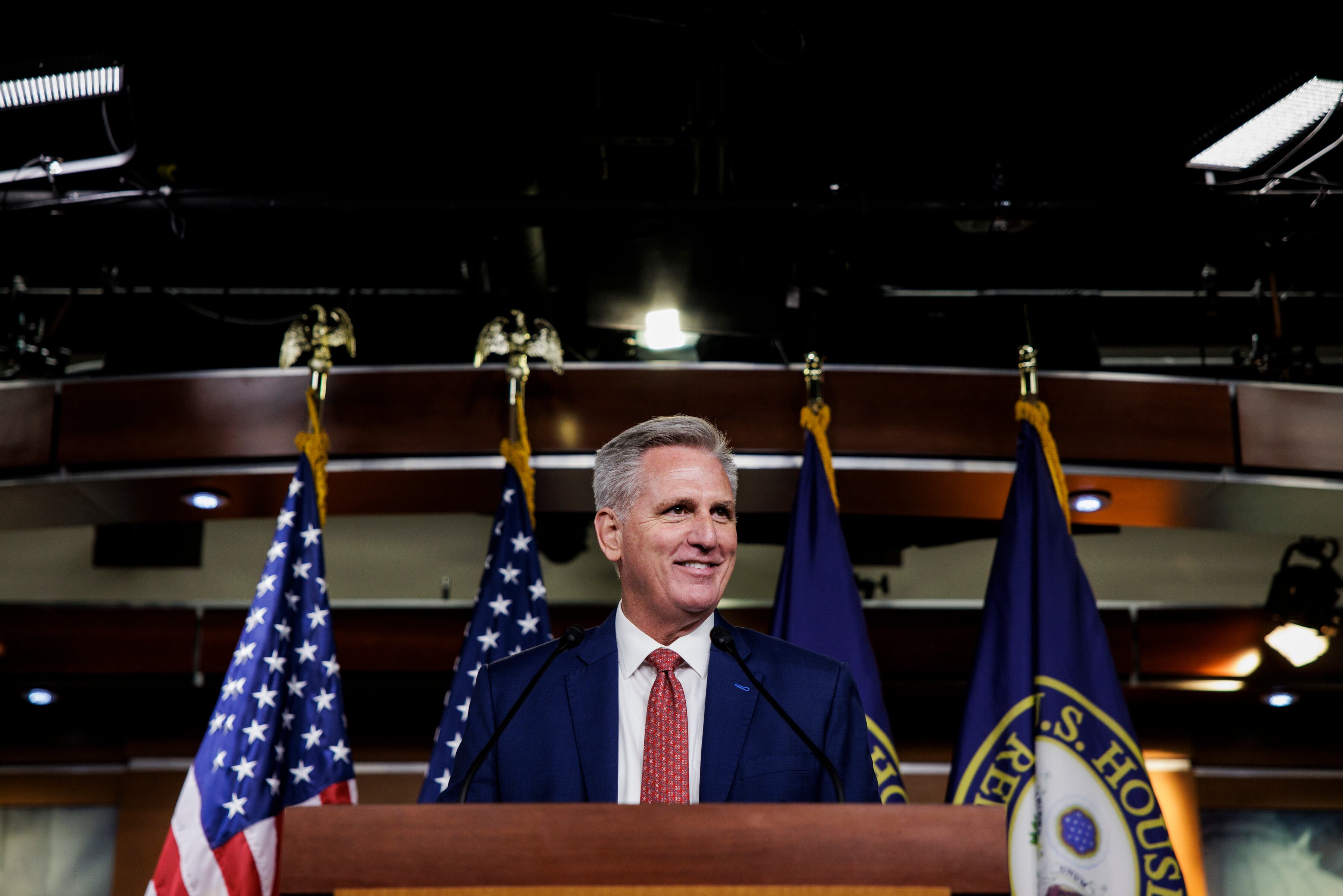 Kevin McCarthy. Foto de Samuel Corum/Getty Images.