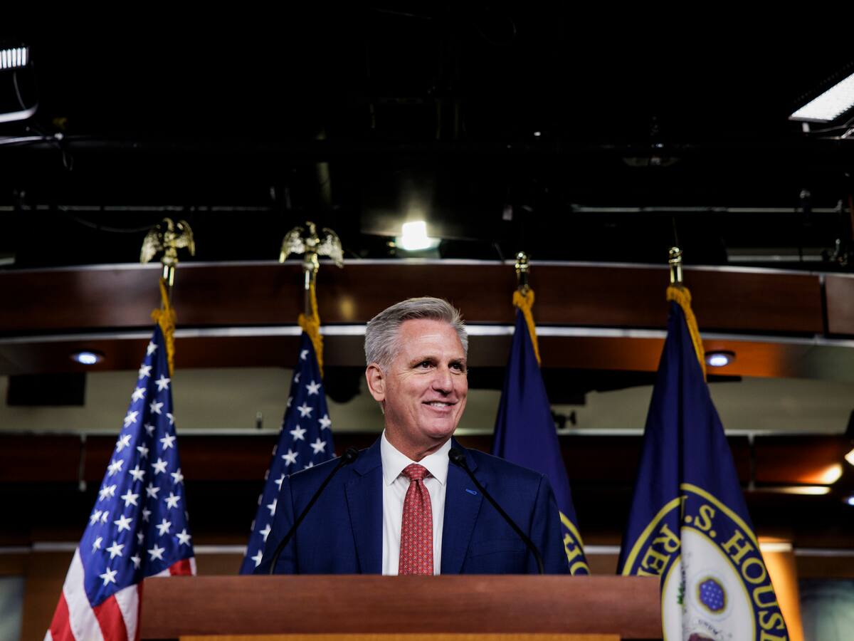 El republicano Kevin McCarthy es presidente electo de la Cámara de EE.UU.