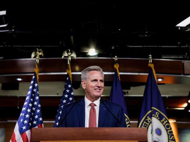 Kevin McCarthy. Foto de Samuel Corum/Getty Images.