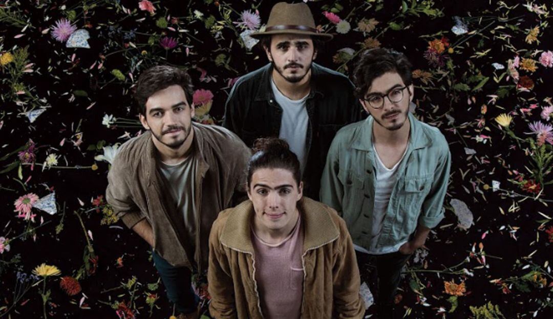 Integrantes de la colombiana Morat