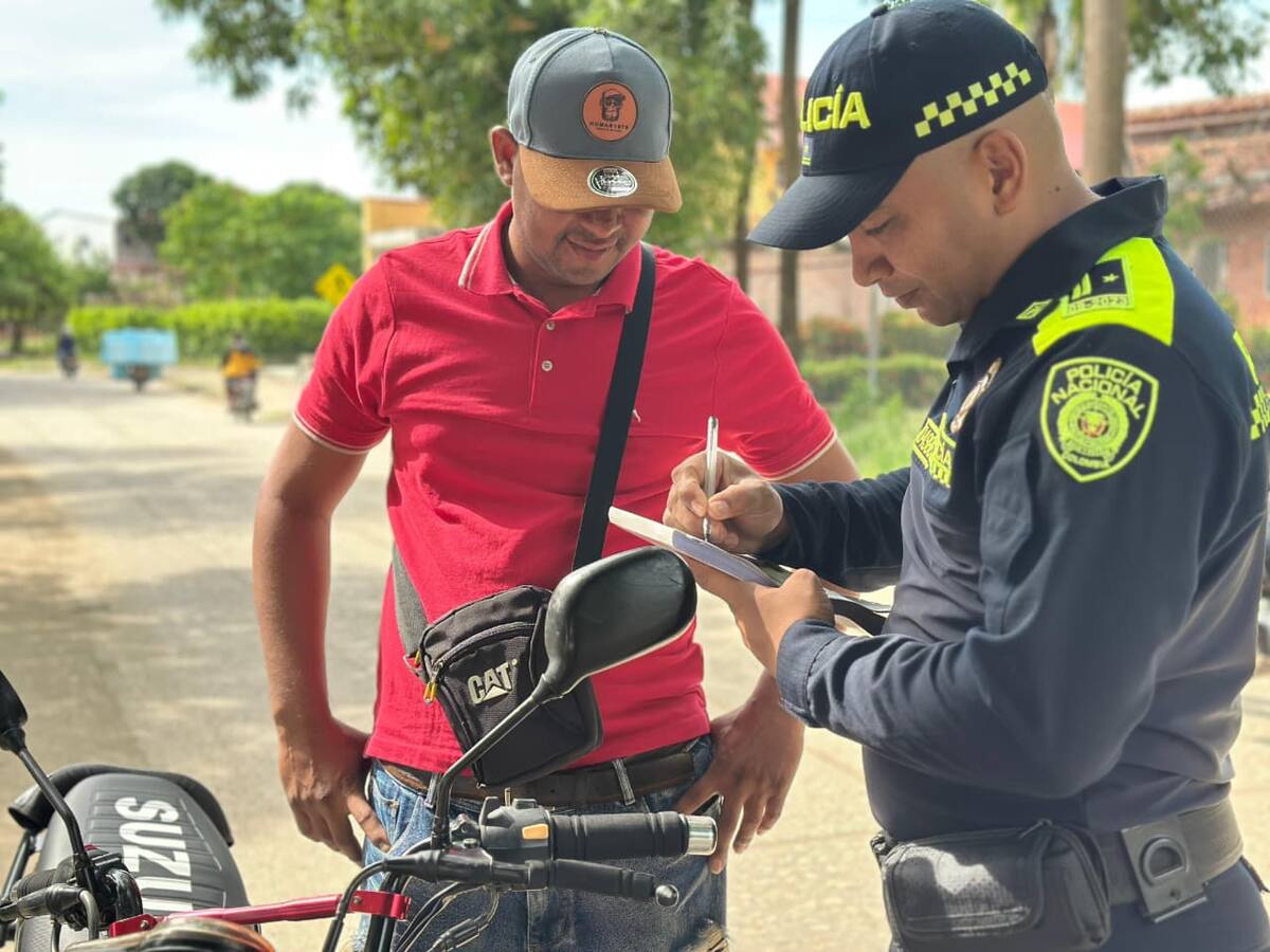 En 2025 Bolívar registra 1.219 comparendos por comportamientos contrarios a la convivencia