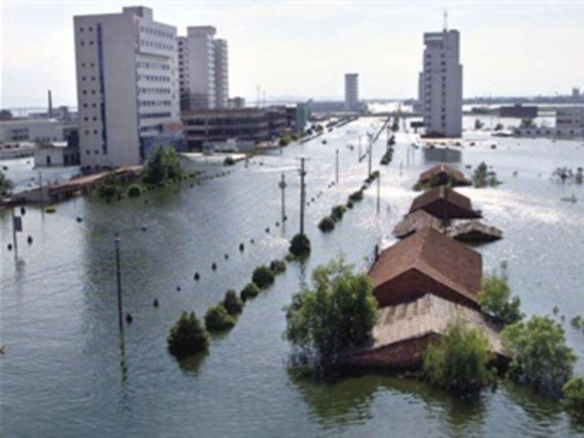 Inundaciones chinas dejan 105 muertos y 63 desaparecidos en últimos 10 días