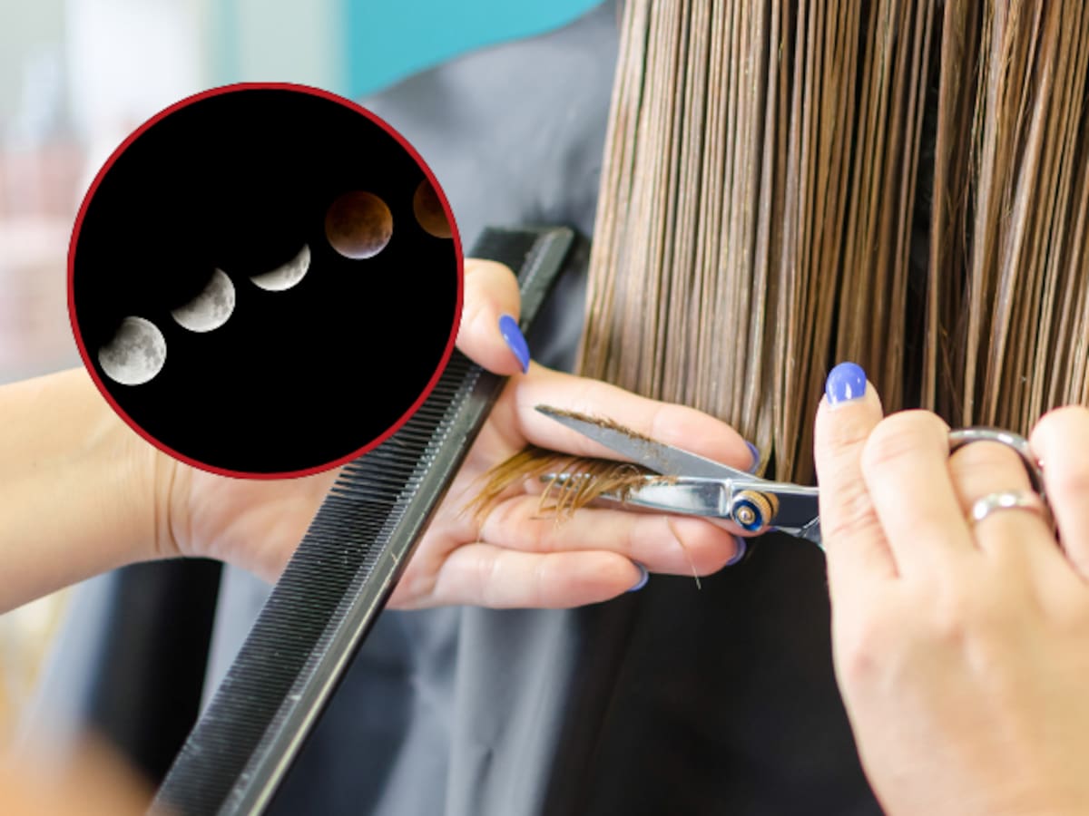 Los mejores días para cortar el cabello en septiembre, según Calendario LUNAR