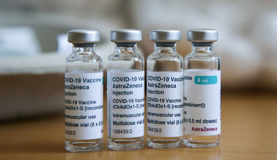 Vacunas de AstraZeneca