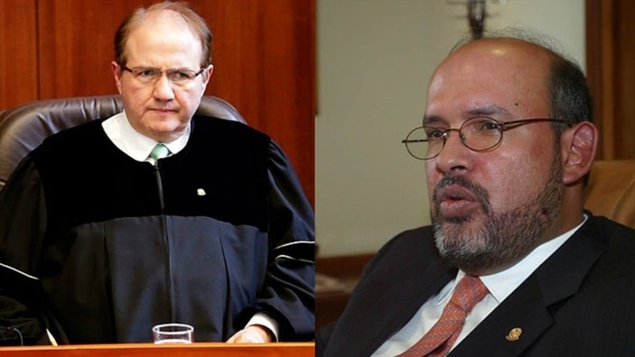 Leonidas Bustos y Francisco Ricaurte. Foto: Colprensa