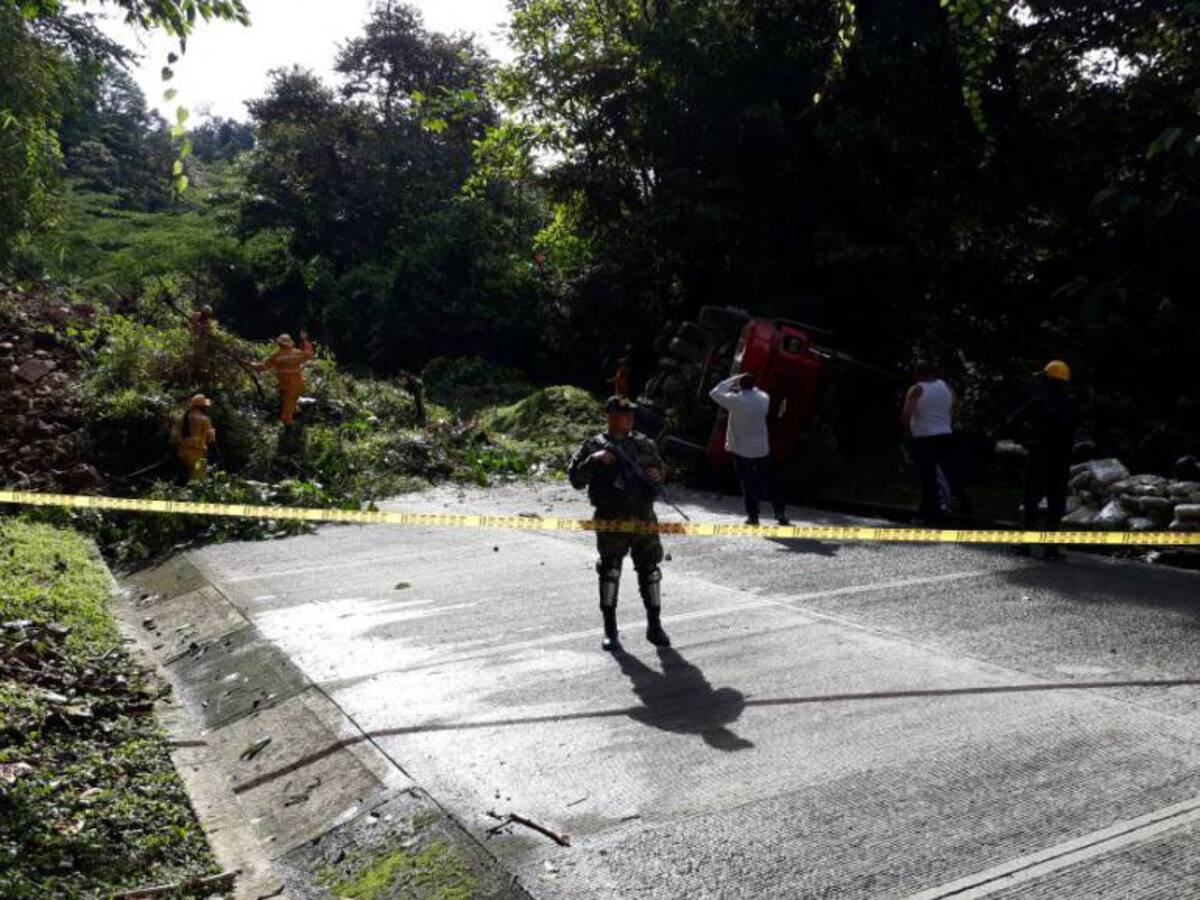 Cierre total en la vía entre Risaralda y Chocó