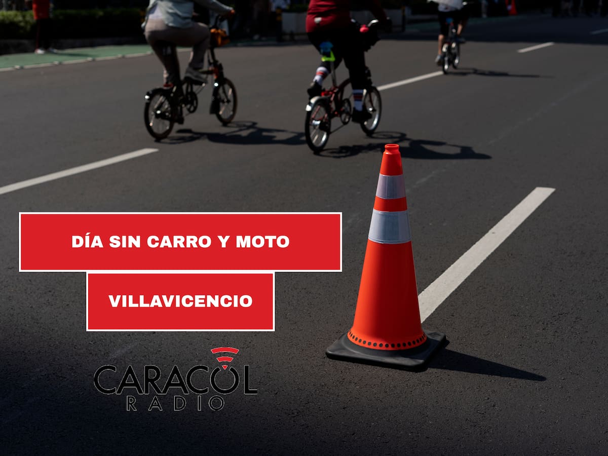 A qué hora inicia y termina el Día sin Carro y Moto en Villavicencio este 3 de junio 2026: Entérese