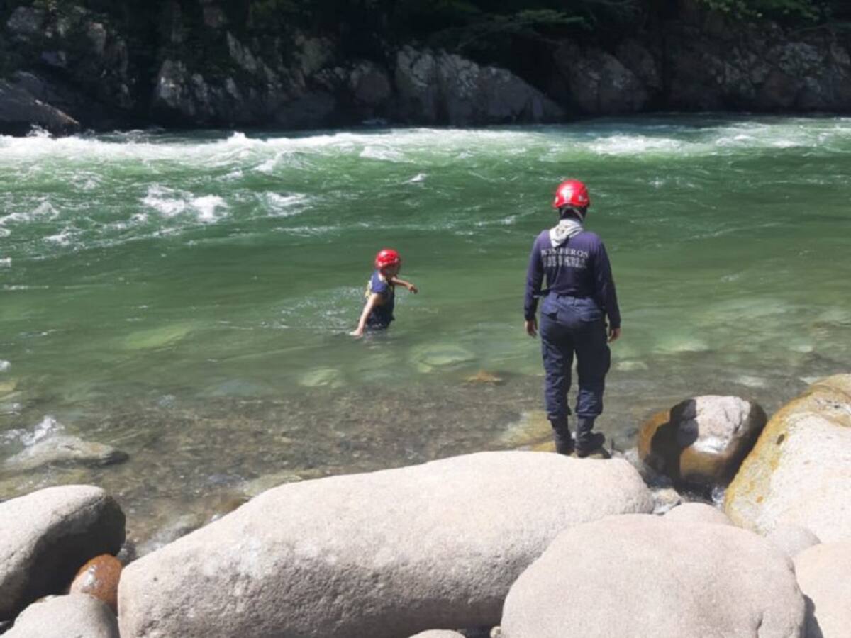 4 días desaparecido ajustó un hombre que cayó al río Samaná en San Luis