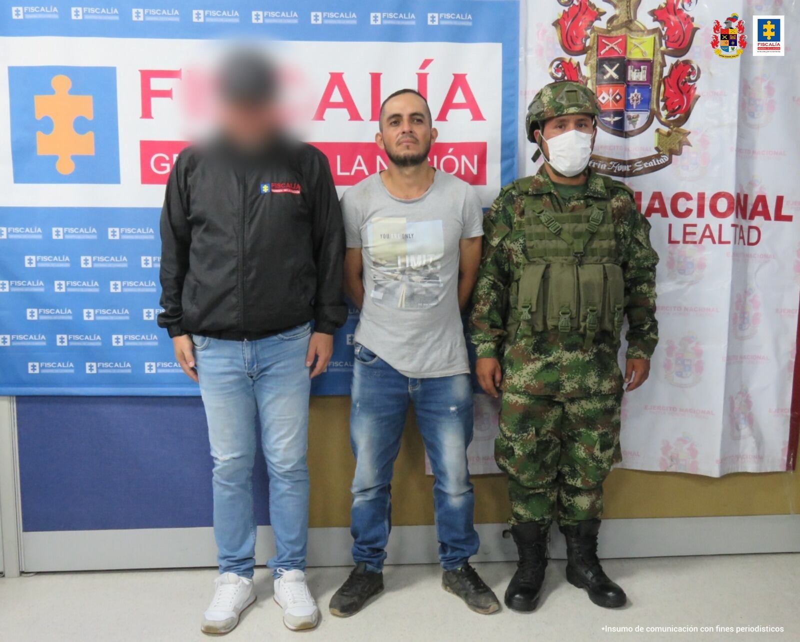 Juan Carlos Herrera fue capturado en Ibagué